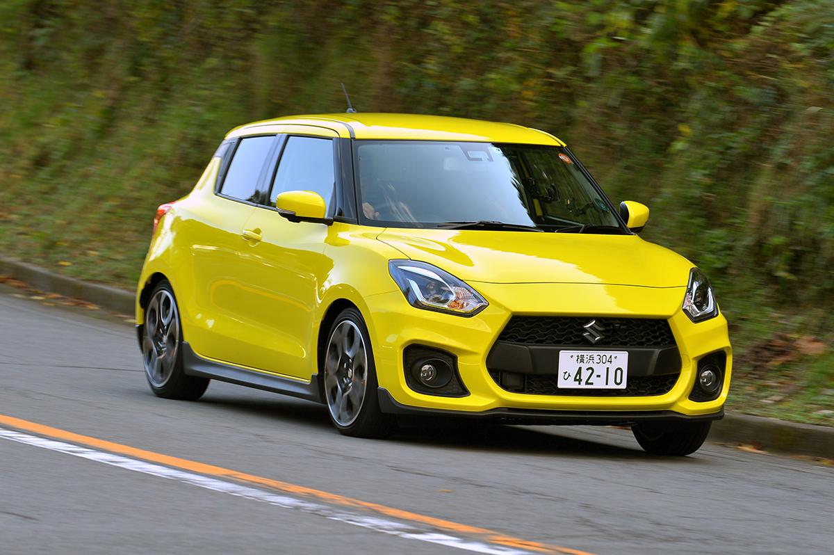 【画像ギャラリー】ついにターボ化のスズキ・スイフトスポーツ！ 納車待ちの新型とNAエンジンの旧型中古はどっちが買い
