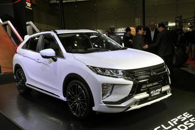 エクリプス クロスのカスタム仕様が登場 東京オートサロン18の三菱ブースは要チェック 自動車情報 ニュース Web Cartop