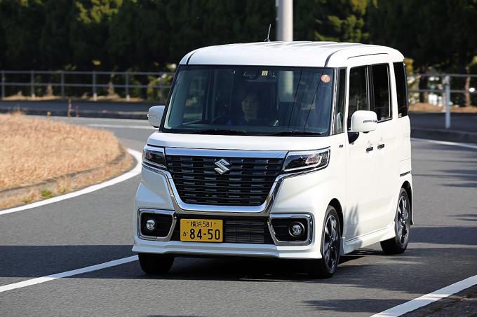 試乗 見た目 機能 走り 新型スズキ スペーシアは本気で買いの進化を遂げた 自動車情報 ニュース Web Cartop