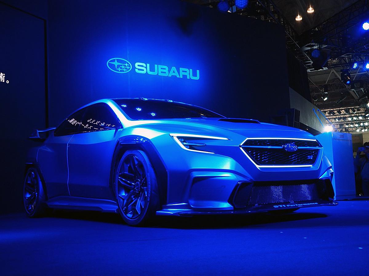 SUBARU VIZIV PERFORMANCE STI CONCEPT 〜 画像6