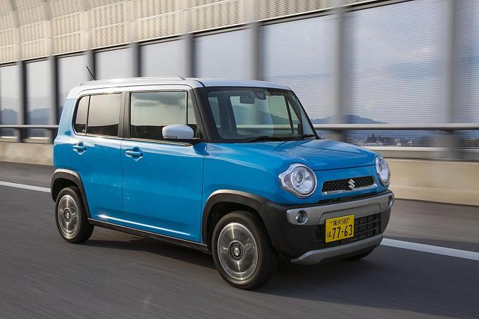 試乗 話題のスズキ クロスビーはキュートなだけじゃない 走りも広さも実用性抜群 自動車情報 ニュース Web Cartop