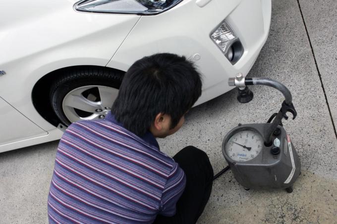 タイヤ空気圧が低いと危険と言われるが 空気圧が高い とどうなる 自動車情報 ニュース Web Cartop