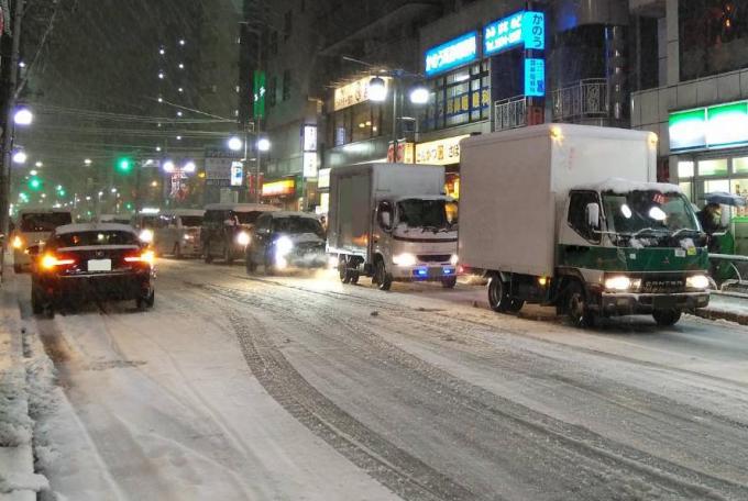 関東降雪