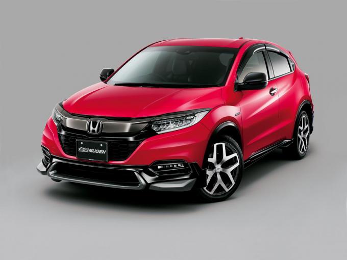 Suvがスポーティで何が悪い 無限 の新型ヴェゼル用エアロが超クール 自動車情報 ニュース Web Cartop