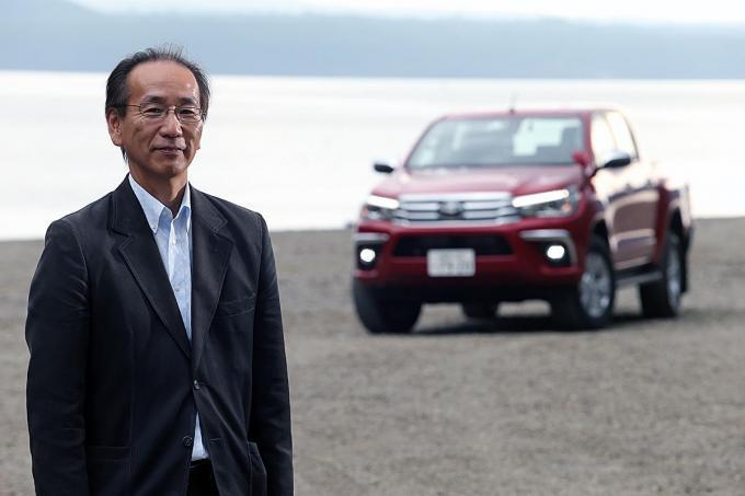自信あり 13年ぶりに日本導入するトヨタ ハイラックスを手がけたエンジニア7人の声 自動車情報 ニュース Web Cartop