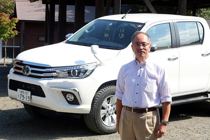 自信あり 13年ぶりに日本導入するトヨタ ハイラックスを手がけたエンジニア7人の声 自動車情報 ニュース Web Cartop