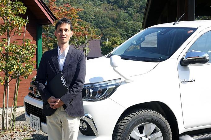 自信あり 13年ぶりに日本導入するトヨタ ハイラックスを手がけたエンジニア7人の声 自動車情報 ニュース Web Cartop