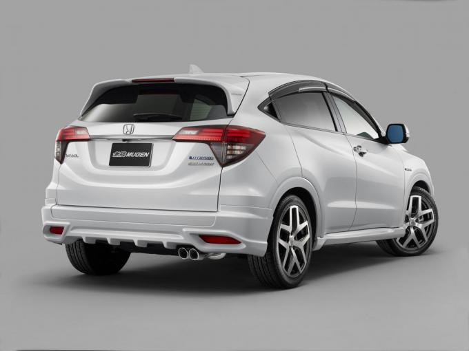 Suvがスポーティで何が悪い 無限 の新型ヴェゼル用エアロが超クール 自動車情報 ニュース Web Cartop