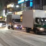 【画像】スタッドレス装着のハイエースや小型トラックが雪道で多数スタックした理由とは 〜 画像7