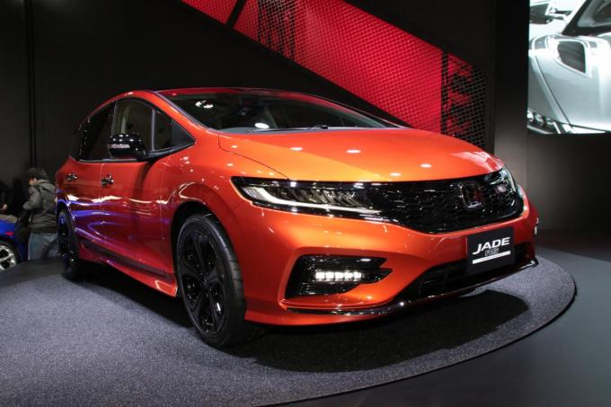 大阪オートメッセ18 今春マイチェン予定のホンダ ジェイドrsなど10台展示 自動車情報 ニュース Web Cartop