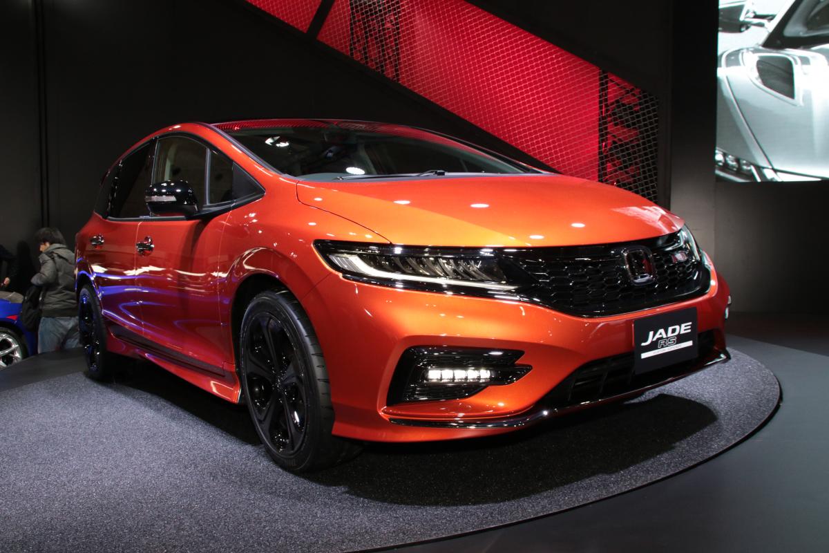 大阪オートメッセ18 今春マイチェン予定のホンダ ジェイドrsなど10台展示 自動車情報 ニュース Web Cartop