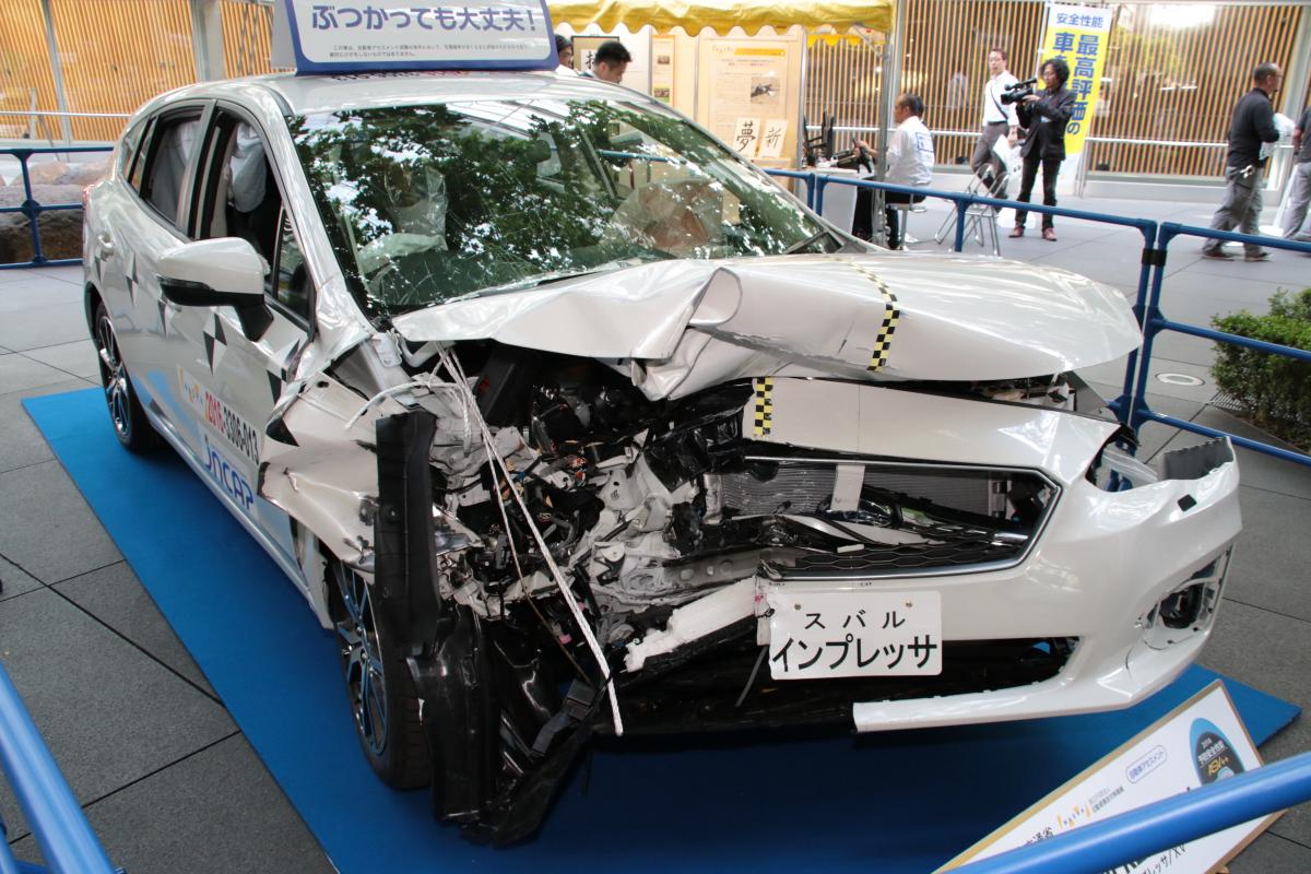 自動車メーカーも積極的にアピールする安全指標 Jncap とは 自動車情報 ニュース Web Cartop