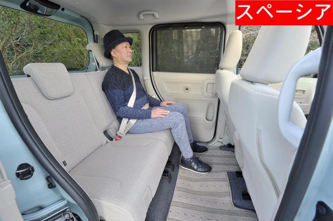 軽自動車ライバル比較 バカ売れホンダn Boxに新型スズキ スペ シアは勝てるのか 自動車情報 ニュース Web Cartop 2ページ目