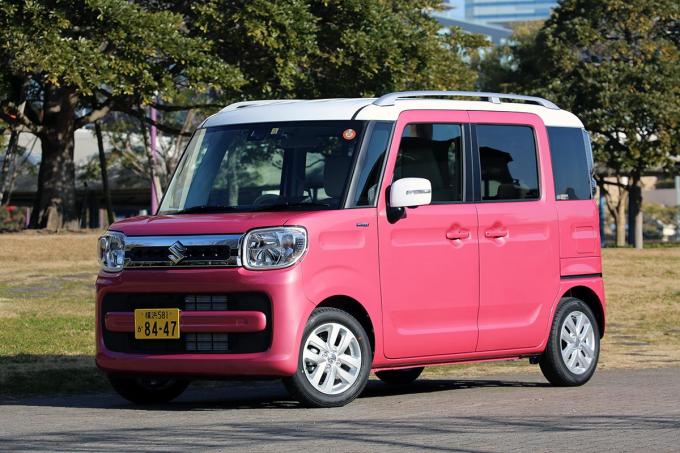 画像ギャラリー 軽自動車ライバル比較 バカ売れホンダn Boxに新型スズキ スペ シアは勝てるのか 画像11 自動車情報 ニュース Web Cartop