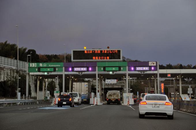 日本の高速道路料金