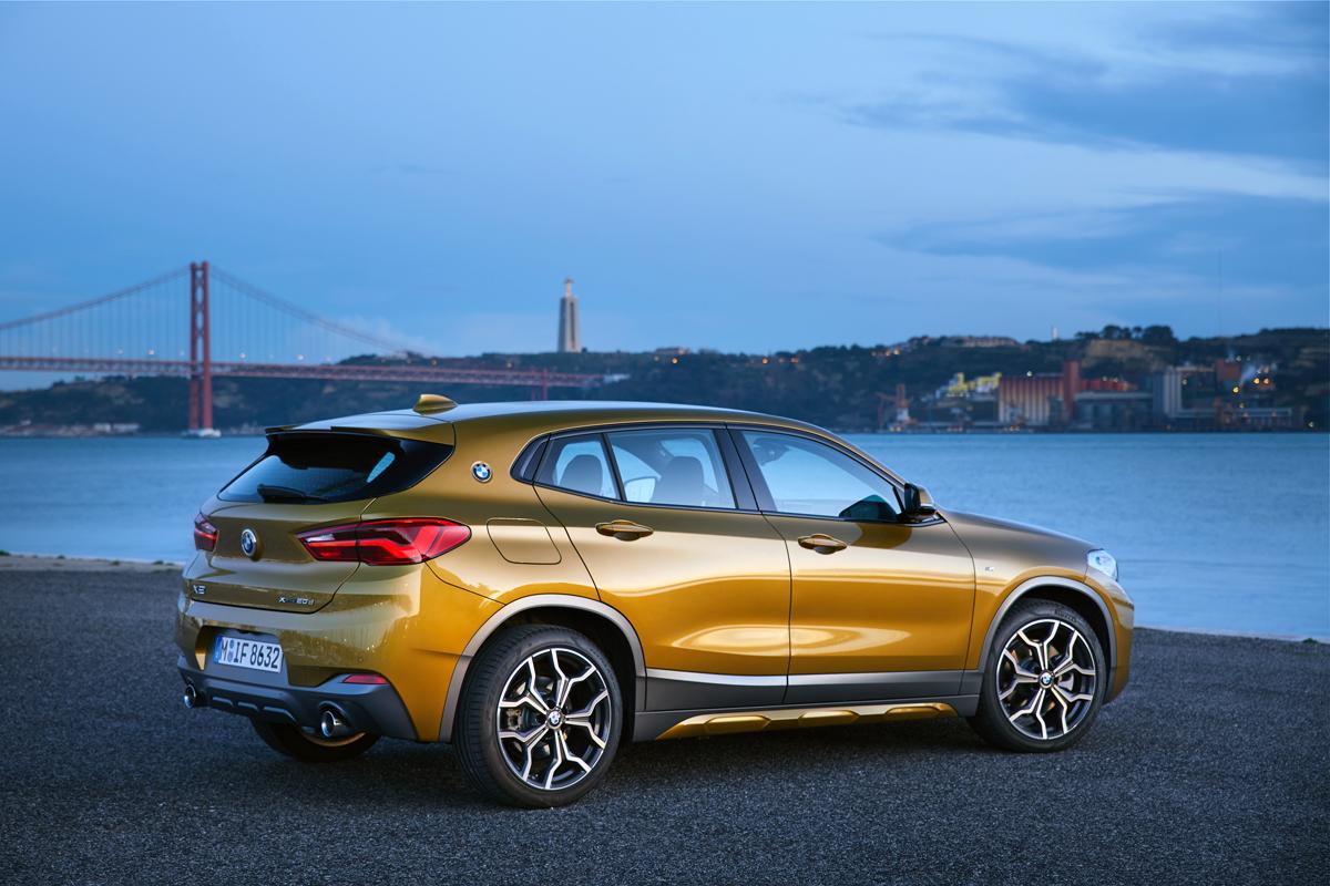 Bmw x2 реклама