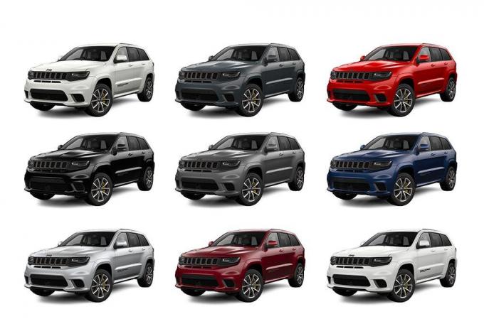 画像ギャラリー ジープ グランドチェロキーにスーパーカーも真っ青な707馬力のトラックホークを設定 画像3 自動車情報 ニュース Web Cartop