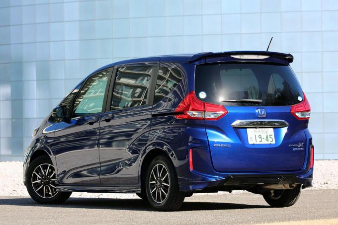 画像ギャラリー 試乗 スポーティに走らせてこそ価値がある ホンダ フリードモデューロxが見せた新境地 画像4 自動車情報 ニュース Web Cartop