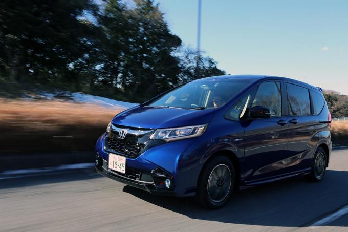 画像ギャラリー 試乗 スポーティに走らせてこそ価値がある ホンダ フリードモデューロxが見せた新境地 画像14 自動車情報 ニュース Web Cartop