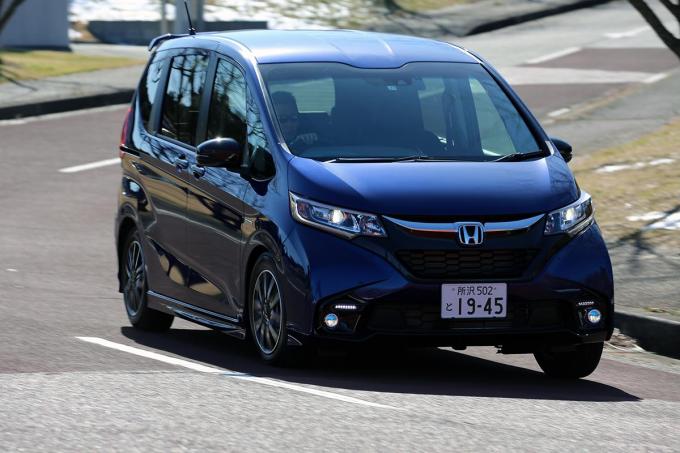 画像ギャラリー 試乗 スポーティに走らせてこそ価値がある ホンダ フリードモデューロxが見せた新境地 画像4 自動車情報 ニュース Web Cartop