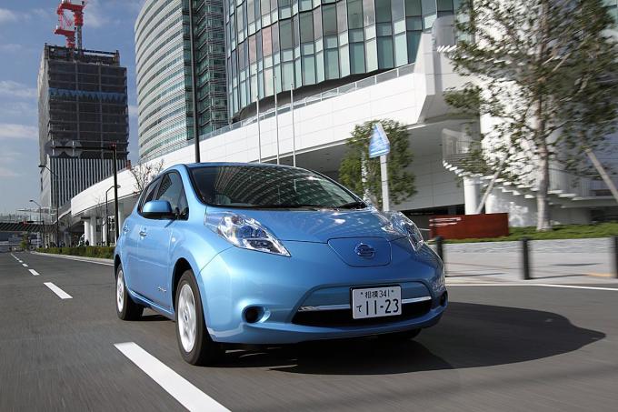 じつはリーフが最初じゃない 日産の70年に渡る電気自動車の歴史と投入車種5台 自動車情報 ニュース Web Cartop