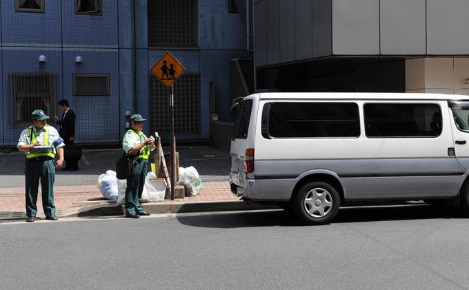 交通違反