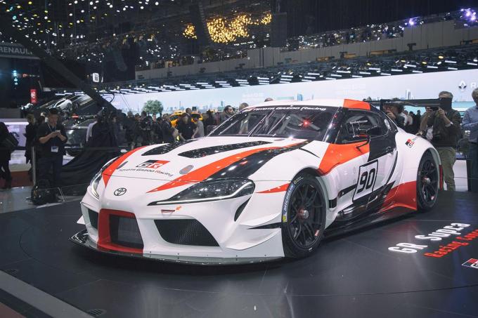 ついにベールを脱いだ トヨタ スープラがジュネーブショーで公開 自動車情報 ニュース Web Cartop