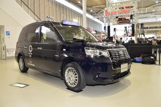 近ごろ個性派車種のタクシー車両が増えた理由とは 自動車情報 ニュース Web Cartop