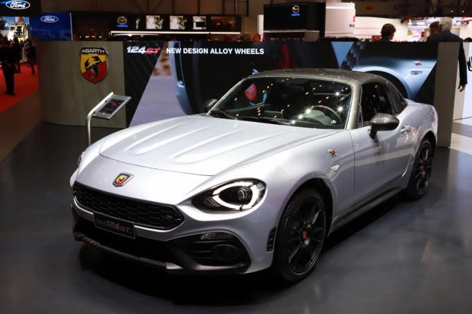 アバルト124gtにハードトップを装着したクールなモデルが登場 自動車情報 ニュース Web Cartop アバルト124gtにハードトップを装着したクールなモデルが登場 自動車情報 ニュース Web Cartop