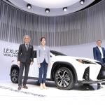 【画像】レクサス新型SUV「UX」が世界初公開！　日本発売は2018年冬を予定 〜 画像3