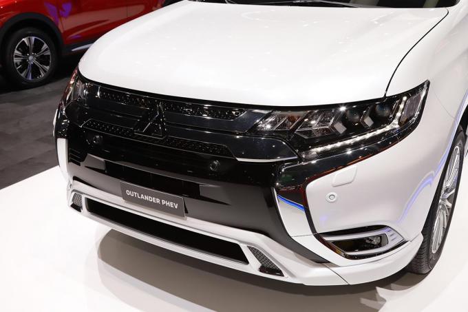画像ギャラリー 2 4lエンジン搭載 19年型三菱アウトランダーphevの大幅進化っぷりを開発者に直撃 画像5 自動車情報 ニュース Web Cartop