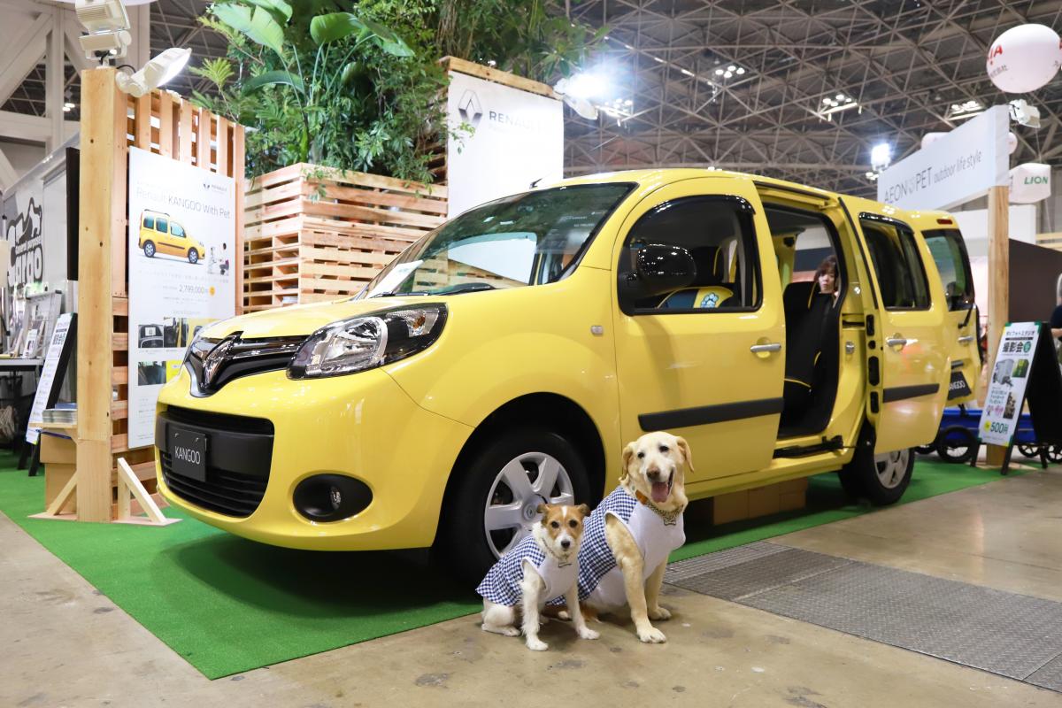 真の愛犬家がルノー カングーを選ぶ理由とは 第8回インターペット 自動車情報 ニュース Web Cartop