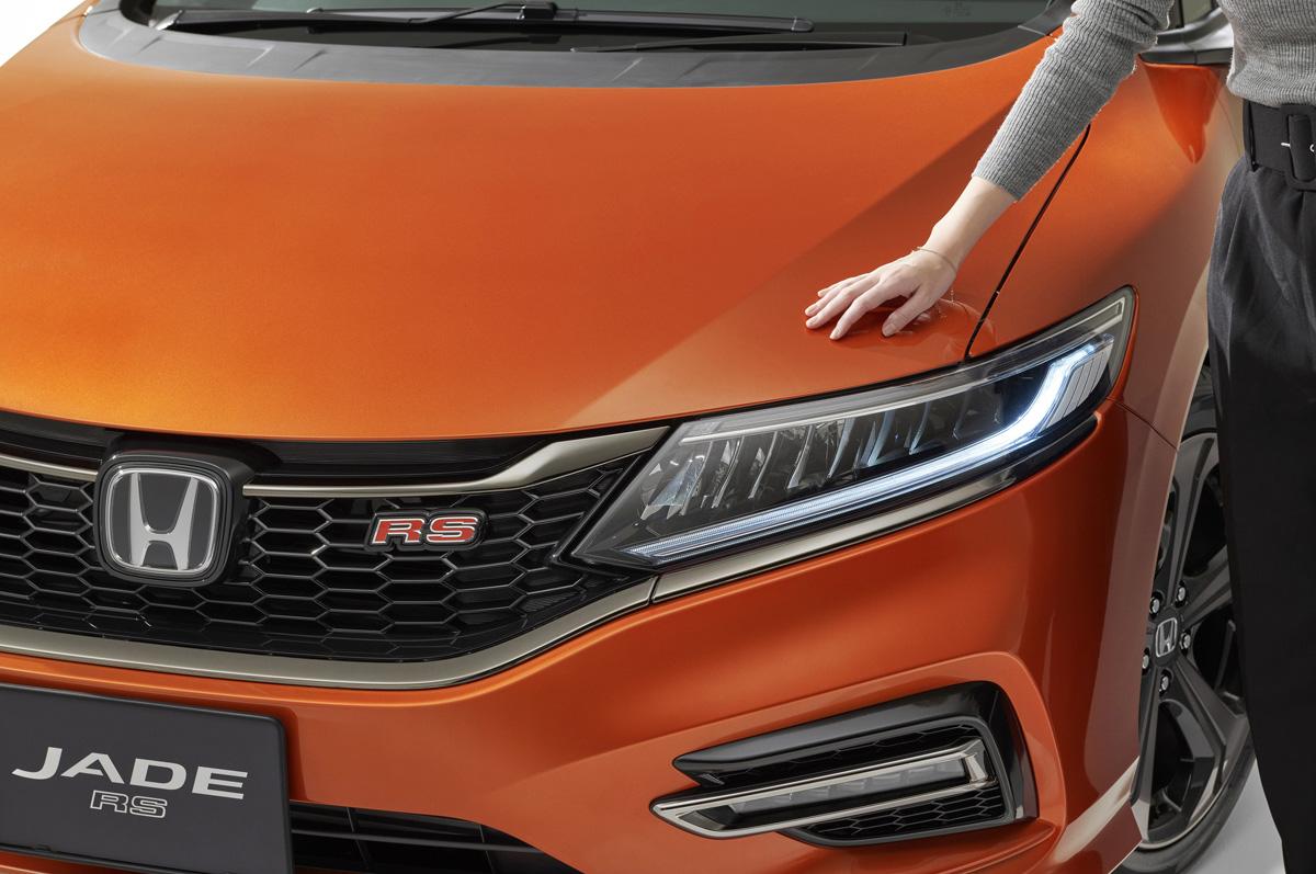 待望の2列シート5人乗り仕様が登場 ホンダ ジェイドのマイナーチェンジ情報をhpで公開 自動車情報 ニュース Web Cartop