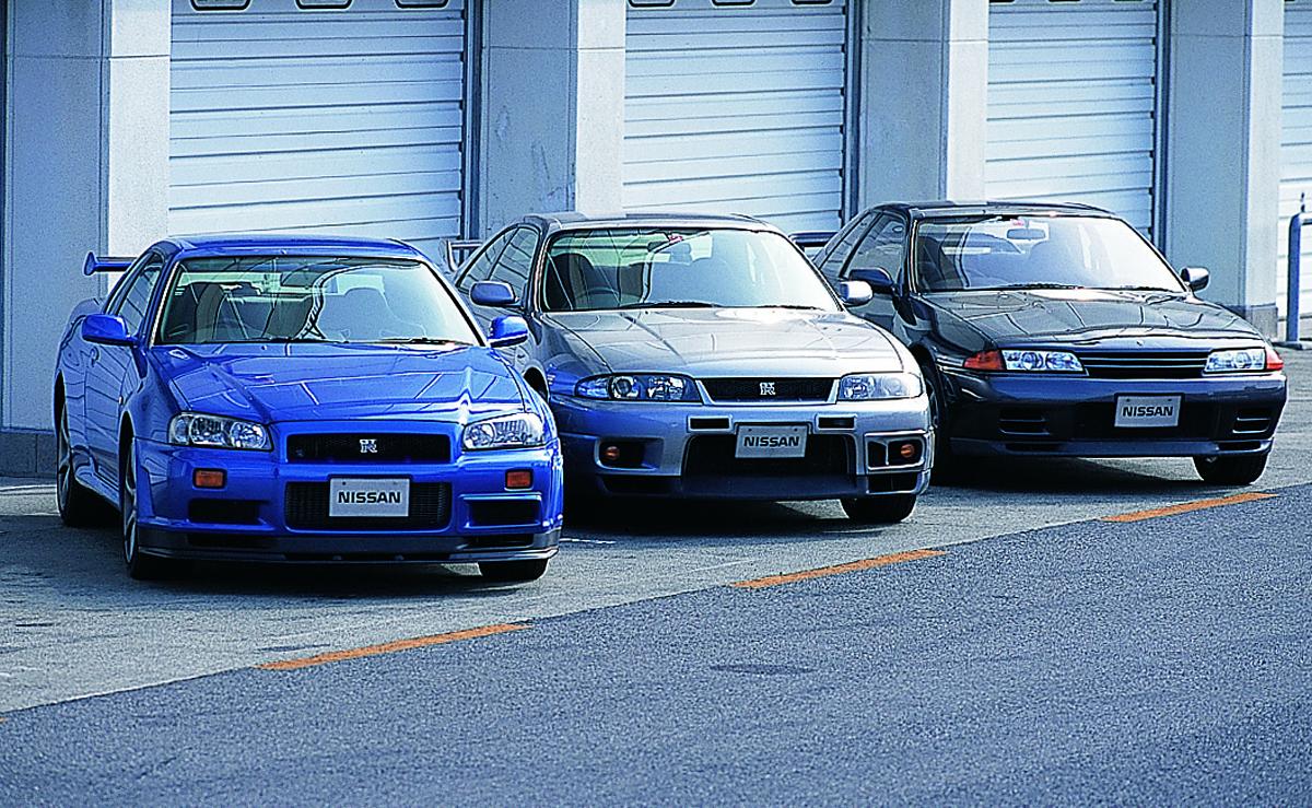 日本のスポーツカー 〜 画像1
