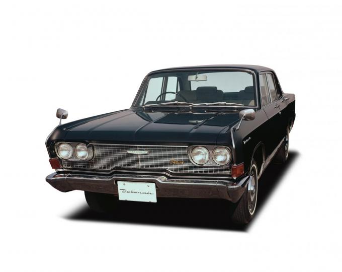 画像ギャラリー ニッポンの名車 通称 走るシーラカンス Amgモデルもあった三菱デボネア 画像3 自動車情報 ニュース Web Cartop