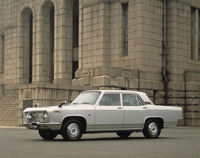 画像ギャラリー ニッポンの名車 通称 走るシーラカンス Amgモデルもあった三菱デボネア 画像3 自動車情報 ニュース Web Cartop