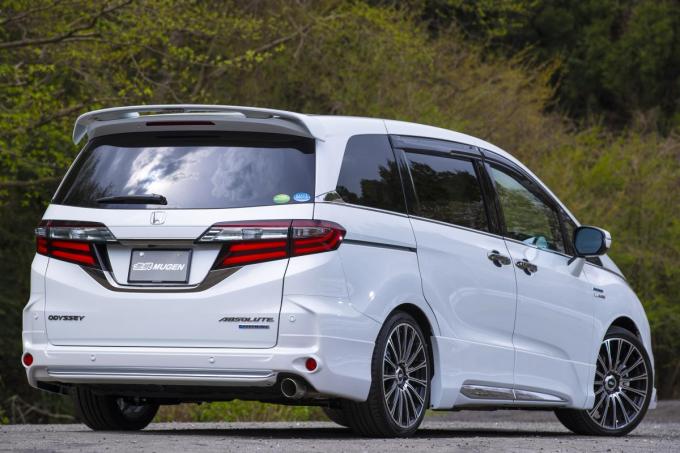 ヴェゼル オデッセイの走りを進化 クルマ好きを唸らせる 無限 のワザ 自動車情報 ニュース Web Cartop 2ページ目