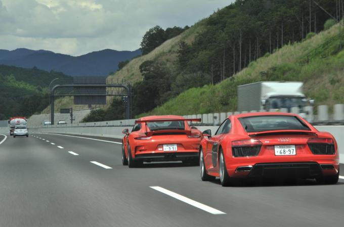 あおり運転への仕返し行為