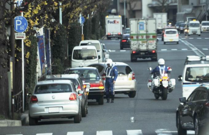 初心者マークの違反行為