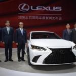 7代目の新型レクサスESを北京モーターショーで世界初公開！　日本には秋に導入