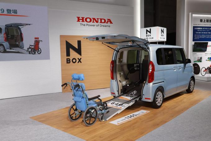 福祉車両を当たり前に！　ホンダN-BOXの「スロープ仕様」を「車いす仕様」と呼ばないこだわり