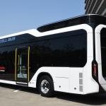 【画像】型式認証を取得した量産型燃料電池バス「SORA」が都内でお披露目 〜 画像2