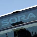 【画像】型式認証を取得した量産型燃料電池バス「SORA」が都内でお披露目 〜 画像4