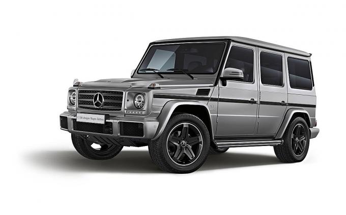 まもなくフルモデルチェンジ その前に最後の特別なメルセデス ベンツgクラス2台が限定販売 自動車情報 ニュース Web Cartop