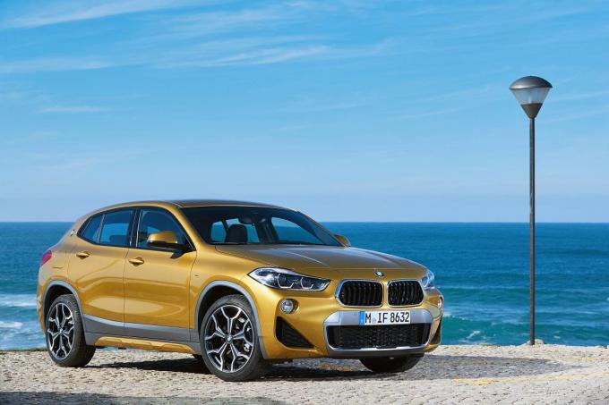 激戦の小型suv市場にbmw X2投入 卓越した走りでライバルを圧倒する可能性も 自動車情報 ニュース Web Cartop