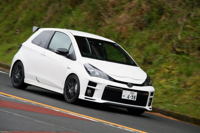試乗 Ffの悪癖がない カミソリの切れ味でも扱えるトヨタ ヴィッツgrmn驚きの走り 自動車情報 ニュース Web Cartop