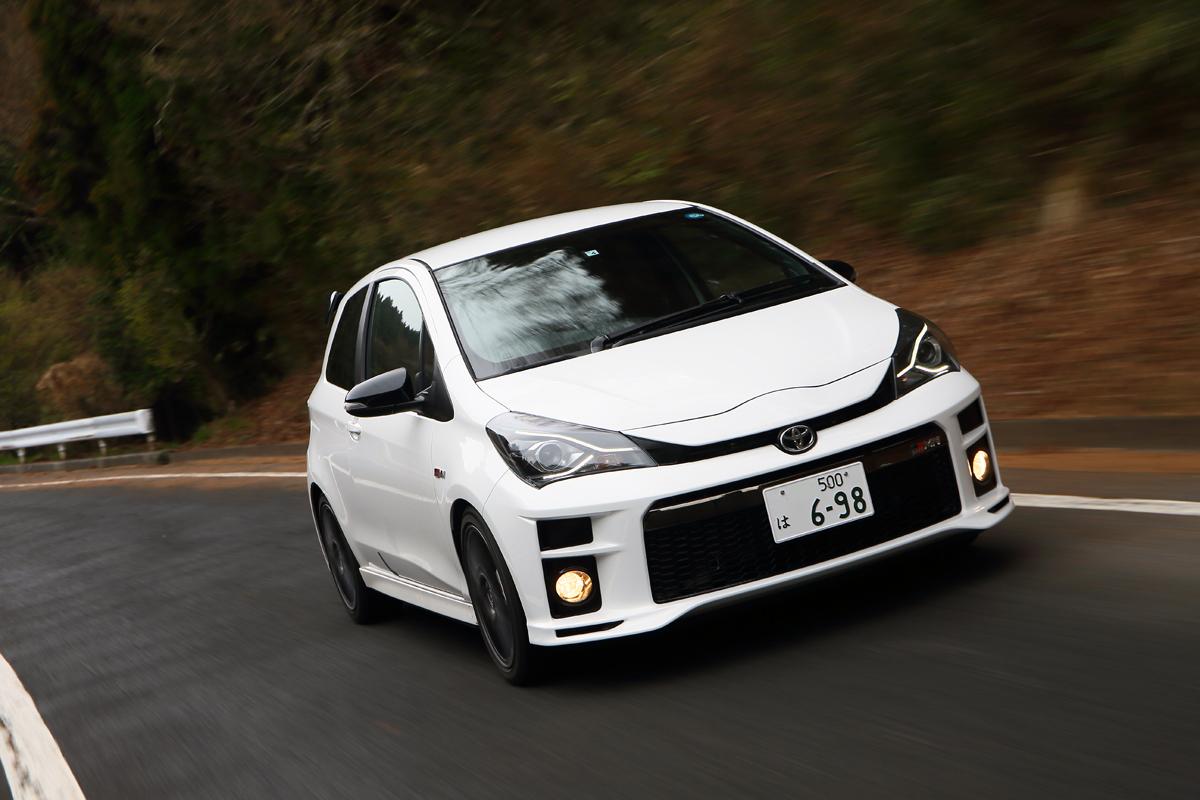 試乗 Ffの悪癖がない カミソリの切れ味でも扱えるトヨタ ヴィッツgrmn驚きの走り 自動車情報 ニュース Web Cartop