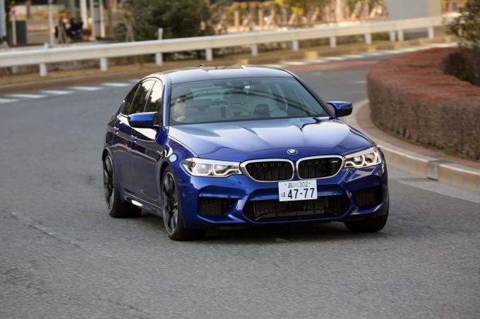 【試乗】BMWなのに4WD採用! それでも走りの楽しさを増した新型M5の衝撃