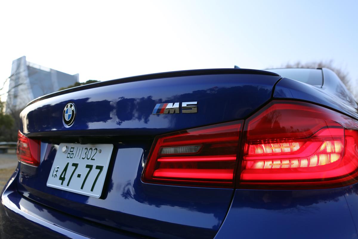 BMW M5 〜 画像13
