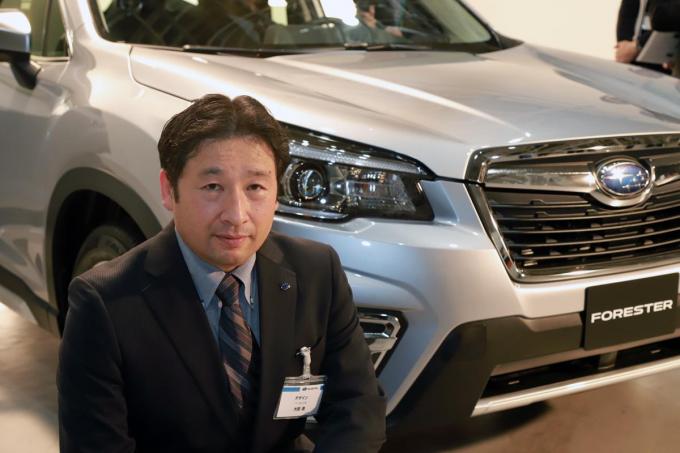 新型フォレスター
